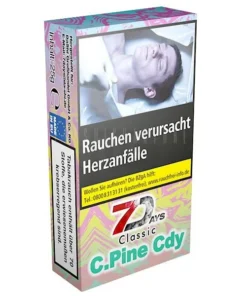 7Days – Classic – C.Pine Candy – 25g