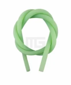 GOODS – Silikonschlauch – Matt Transparent Glow Grün