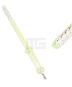 Smokah – Glasmundstück Curly – Grün