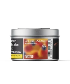 Social Smoke – TWISTED – 200g – TT