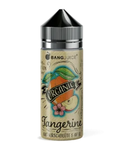 BangJuice – Organic – Tangerine 100/120ml