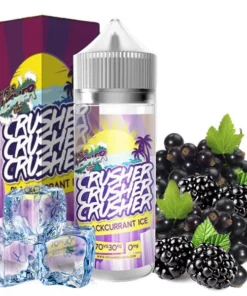Crusher – Blackcurrant Ice – 100/120ml