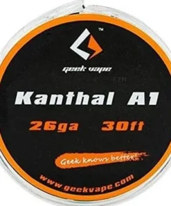 GeekVape | DIY Kanthal A1 Wire | 26GA (0,40mm) | Wickeldraht