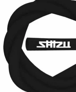 ShiZu Silikonschlauch – Matt Black