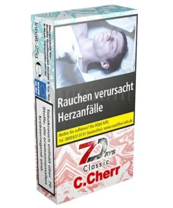 7Days – Classic – C.Cherr – 25g