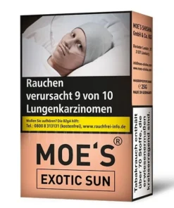 Moe`s Tobacco – Exotic Sun – 25g
