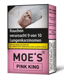 Moe`s Tobacco – Pink King – 25g
