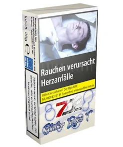 7Days – Bluber Eyes T – Platin – 25g