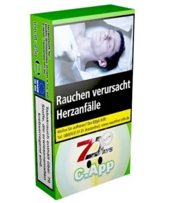 7Days – C.App – Platin – 25g
