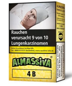 Al Massiva Tobacco – 4B – 25g