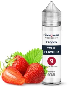 Erdbeere – 60ml