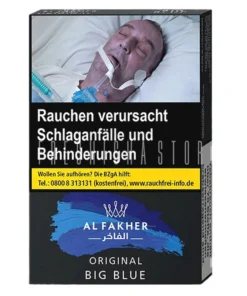 Al Fakher Tobacco – Big Blue – 25g
