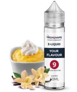 Vanillepudding – 60ml