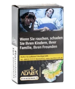 Adalya Tobacco – Ice Lie on the Rocks (70) – 25g