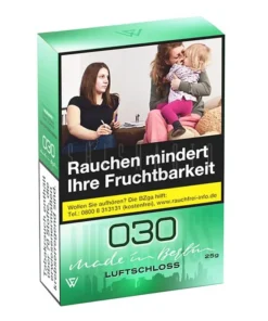 030 Tabak – Luftschloss – 25g