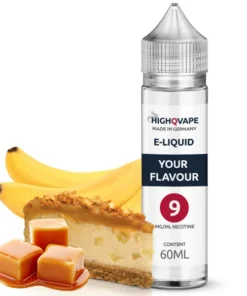 Banoffee Pie – 60ml