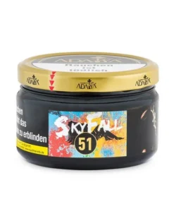 Adalya Tobacco – Sky Fall (51) – 200g – TT