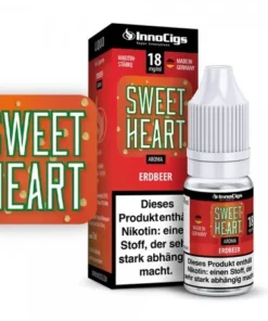 Sweetheart (Erdbeere) – 10ml
