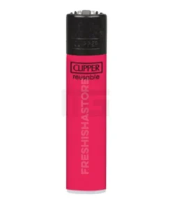 Clipper – Feuerzeug – Solid Branded – Rot – wiederverwendbar