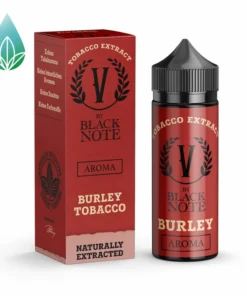 Black Note – Burley 10ml (Longfill)
