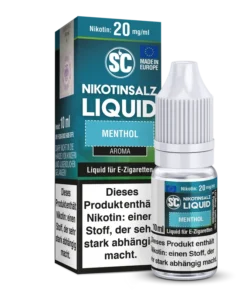 SC NicSalt – Menthol – 10ml