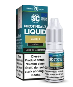 SC NicSalt – Vanilla – 10ml