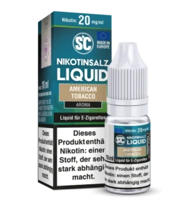 SC NicSalt – American Tobacco – 10ml