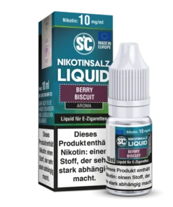 SC NicSalt – Berry Biscuit – 10ml
