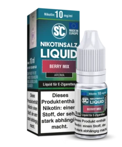 SC Nikotinsalz – Berry Mix – 10ml