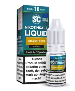 SC NicSalt – Tobacco Gold – 10ml
