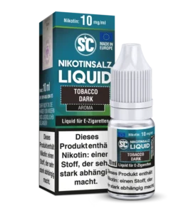 SC NicSalt – Tobacco Dark – 10ml