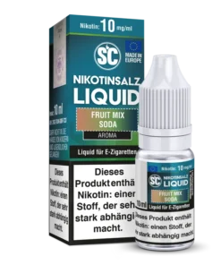SC NicSalt – Fruit Mix Soda – 10ml