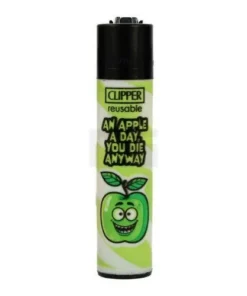 Clipper – Feuerzeug – You Suck – 2v4 – wiederverwendbar