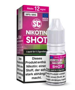 SC Nikotin Shot 3-20mg – 10ml
