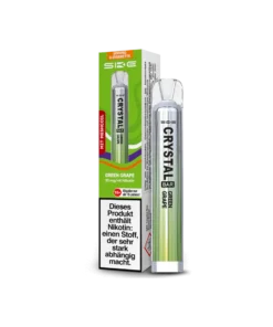 SKE Crystal Bar Green Grape 20 mg