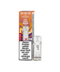 SKE Crystal Plus Pods Fire Brew 20 mg