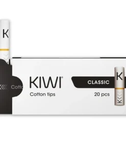Kiwi – Cotton Filter Tips (20 Stück)