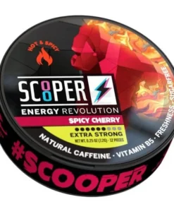 Scooper – Koffein Pouches – Cool Grapefruit – 80mg