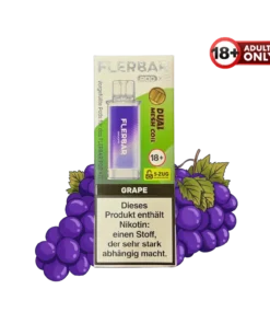 Flerbar Grape Pods