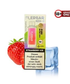 Flerbar Strawberry Ice Pods