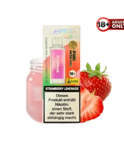 Flerbar Strawberry Lemonade Pods