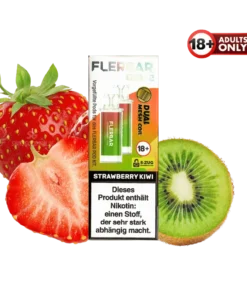 Flerbar Strawberry Kiwi Pods