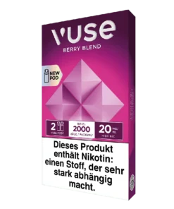 Vuse Pod Berry Blend Nic Salts 20mg