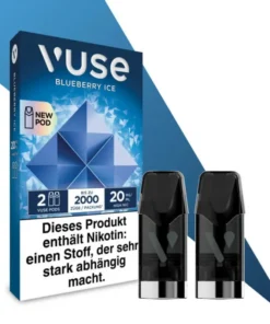 Vuse Pod Blueberry Ice Nic Salts 20mg