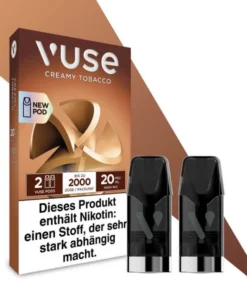 Vuse Pod Creamy Tobacco Nic Salts 20mg