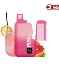 PIXL 6000 Pink Lemonade Vape Kit
