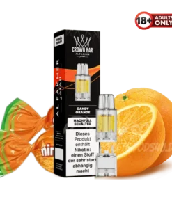 Al Fakher 12k Pro Max Pod Candy Orange