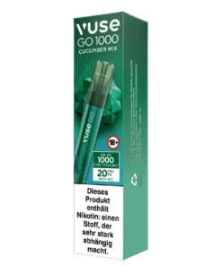 Vuse GO 1000 Cucumber Mix 20mg