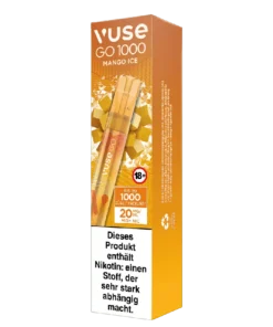 Vuse GO 1000 Mango Ice 20mg