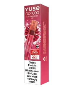 Vuse GO 1000 Strawberry Ice 20mg